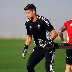 Raúl Fernández, el portero de ‘a cero’