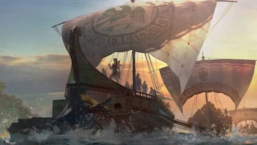 Assassin's Creed Odyssey y su exploración naval, en un nuevo tráiler