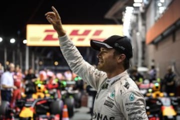 Nico Rosberg.