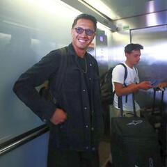 Lapadula se une a la concentración