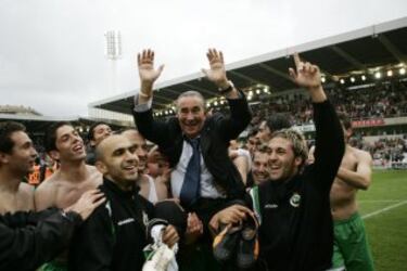 El Racing homenajeará a Nando Yosu contra el Alavés