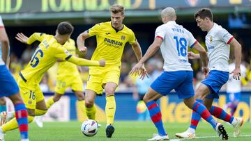 Barcelona - Villarreal: a qué hora es, canal de TV, dónde y cómo ver LaLiga EA Sports online hoy