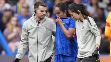 Mayra se alista para volver a las canchas.