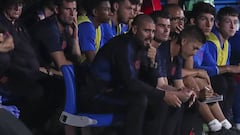 Valdés explica su expulsión por decir "vete a la mierda": "Me dirigía al banquillo"