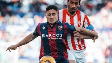 Resumen y goles del Levante vs Real Sporting, jornada 30de LaLiga Hypermotion