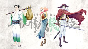 ‘Monsters’, the new anime from ‘One Piece’ creator Eiichiro Oda, releases its first images