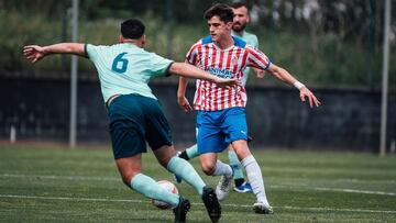 Los gerundense fueron de más a menos