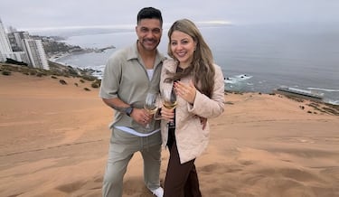 Es un ex crack de la selección chilena y le pidió matrimonio a su novia: “Por una vida juntos”
