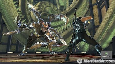 Ninja Gaiden II se deja ver en nuevas imágenes