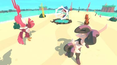 Temtem, el título español inspirado en Pokémon, llegará a Switch