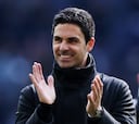 Arteta celebra por partida doble