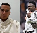 Lo que piensa Lucas Vázquez de Vinicius y quiere “que la gente lo sepa”: directo a los ‘haters’