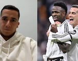 Lucas Vázquez sobre Vinicius: “Es de las mejores personas que me he encontrado”