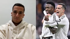 Lucas Vázquez sobre Vinicius: “Es de las mejores personas que me he encontrado”