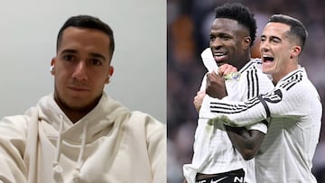 Lo que piensa Lucas Vázquez de Vinicius y quiere “que la gente lo sepa”: directo a los ‘haters’
