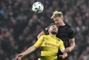 Stuttgart 2-1 Borussia Dortmund Bundesliga 2017/18: as it happened, goals, match report