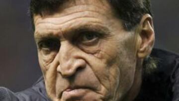 Falcioni, entrenador de Boca Juniors