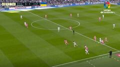 Para que se ponga el Bernabéu a corear tu nombre a pulmón vivo, imaginen: lo de Nacho fue mucho