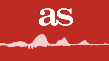 Espectro de audio de la entrevista de CARACOL RADIO