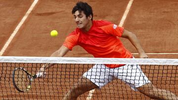 El jugador de Chile Christian Garn