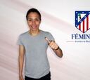 Mariela Coronel, tercer fichaje del Atlético de Madrid Féminas