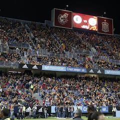 A la venta las entradas para el España - Chequia en La Rosaleda