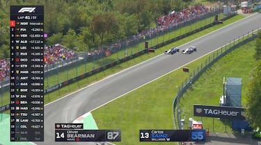 El incidente Sainz-Bearman está claro para todos... menos Rosberg