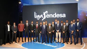 Presentaci&oacute;n de la Liga Endesa.