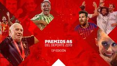Gala Premios AS del Deporte 2019, en directo