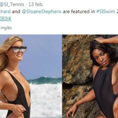 Miami quiere invitar al dobles a Bouchard y Stephens tras posar para Sports Illustrated