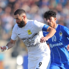 Pesadilla de Benzema