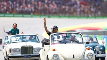 Checo Pérez vuelve a la escena en Fórmula 1