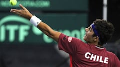 Garín da pelea, pero Canadá gana el primer punto a Chile