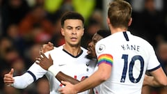 Spurs paid for "arrogance and over-confidence" says Alli