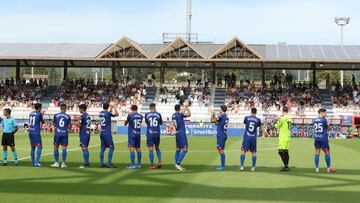 Lezama abrirá el telón frente a uno de los colosos de Segunda