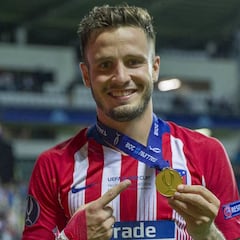 Saúl: "Va por todos los atléticos, por Gabi y por Fernando Torres"