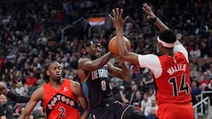 Los Raptors llaman a la puerta
