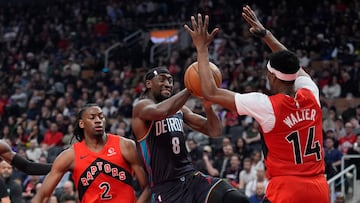 Los Raptors llaman a la puerta