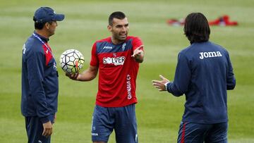 Barral es claro: "Yo lo que quiero es que el Madrid gane la Liga"