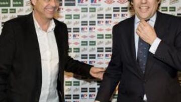 <b>REPITEN FOTOGRAFÍA. </b>Tras los flirteos con Claude Puel, García Macua vuelve a apostar por Joaquín Caparrós.