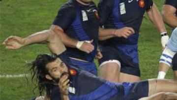 <strong>DERRUMBADOS.</strong> Las hordas francesas no pudieron superar a los poderosos 'Pumas'.