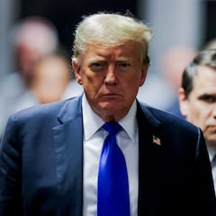 La reacción de Trump tras ser hallado culpable en el caso hush money: ¿Qué dijo el expresidente?