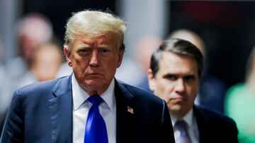 La reacción de Trump tras ser hallado culpable en el caso hush money: ¿Qué dijo el expresidente?