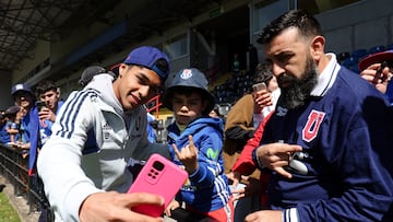 El futuro de Osorio tras la Sub 20: “Está cómodo en la U, es hincha y sueña con ser campeón”