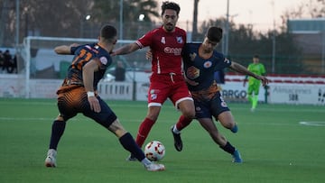 Tercera RFEF Grupo 9: resultados, partidos y clasificación de la jornada 26