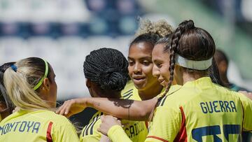 Selección Colombia Femenina en la W Revelations Cup.