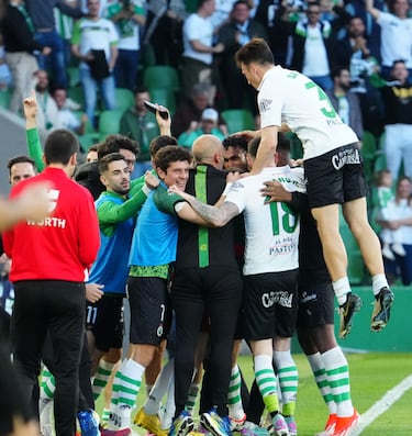 Aprobados y suspensos del Racing contra el Elche: sin posesión, pero con gol