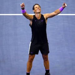 Nadal reescribe su historia