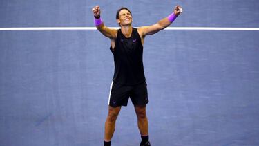 Nadal reescribe su historia