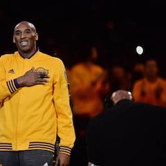 Kobe Bryant ya tiene su propio día en Los Angeles: 24 de agosto